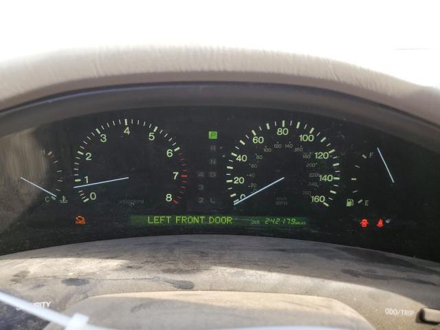 Photo 9 from auction – 1998 LEXUS LS 400 with VIN JT8BH28FXW0120238