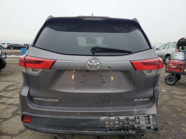 Photo 6 from auction – 2019 TOYOTA HIGHLANDER with VIN 5TDJZRFH0KS579955