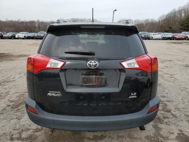 Photo 6 from auction – 2013 TOYOTA RAV4 LE with VIN 2T3BFREV2DW041733