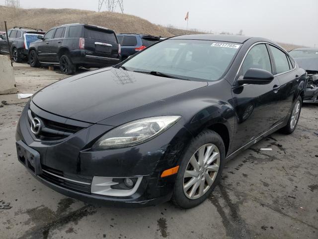 MAZDA 6 I 2011 with VIN 1YVHZ8CH5B5M27165 - Photo from auction