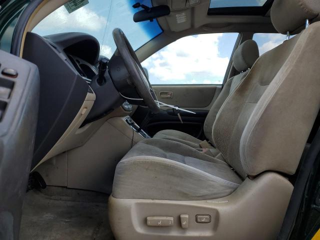 Photo 7 from auction – 2002 TOYOTA HIGHLANDER with VIN JTEHF21A220041488