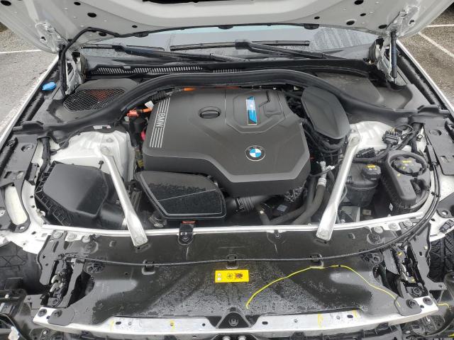 Photo 11 from auction – 2022 BMW 530E with VIN WBA13AG05NCH67985