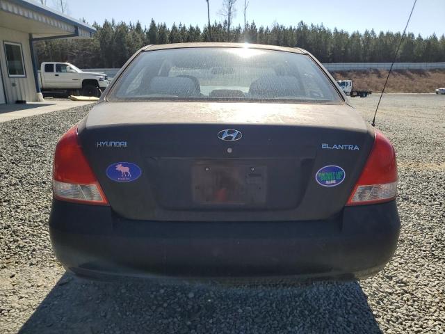 Photo 6 from auction – 2003 HYUNDAI ELANTRA GL with VIN KMHDN45D03U680268