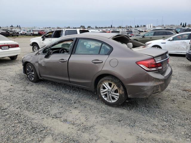 Photo 2 from auction – 2014 HONDA CIVIC EX with VIN 19XFB2F88EE275515