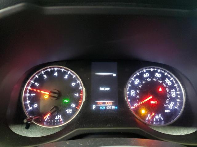 Photo 9 from auction – 2020 TOYOTA RAV4 XLE with VIN 2T3P1RFV4LC096784