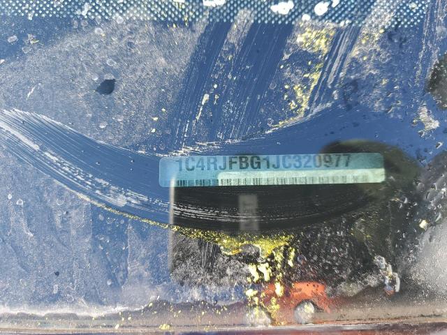 Photo 14 from auction – 2018 JEEP GRAND CHER with VIN 1C4RJFBG1JC320977