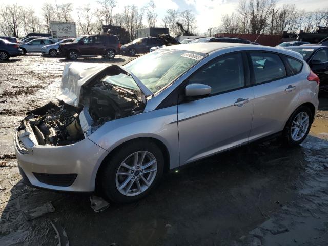 FORD FOCUS SE 2018 with VIN 1FADP3K20JL300401 - Photo from auction