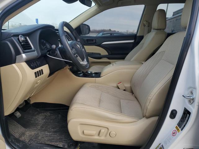 Photo 7 from auction – 2019 TOYOTA HIGHLANDER with VIN 5TDZZRFH9KS352668