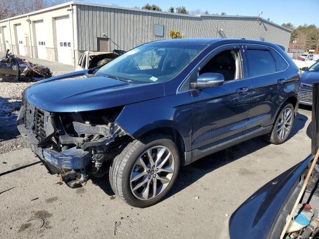 FORD EDGE TITAN 2017 with VIN 2FMPK4K90HBB92781 - Photo from auction