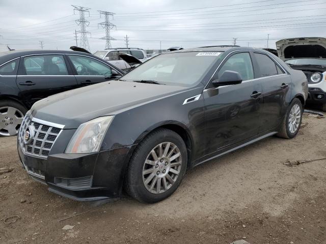 CADILLAC CTS LUXURY 2012 with VIN 1G6DG5E52C0115804 - Photo from auction