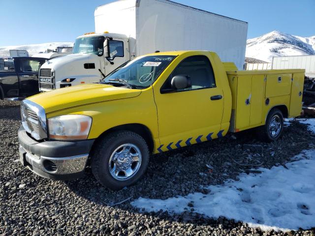 DODGE RAM 2500 S 2006 with VIN 3D6WR26D66G188186 - Photo from auction