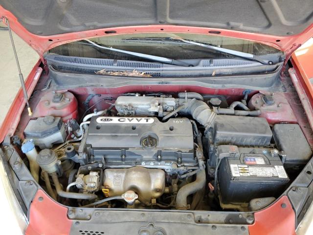 Photo 11 from auction – 2009 KIA RIO BASE with VIN KNADE223996534062