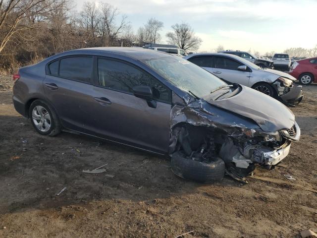 Photo 4 from auction – 2015 HONDA CIVIC LX with VIN 19XFB2F51FE283690
