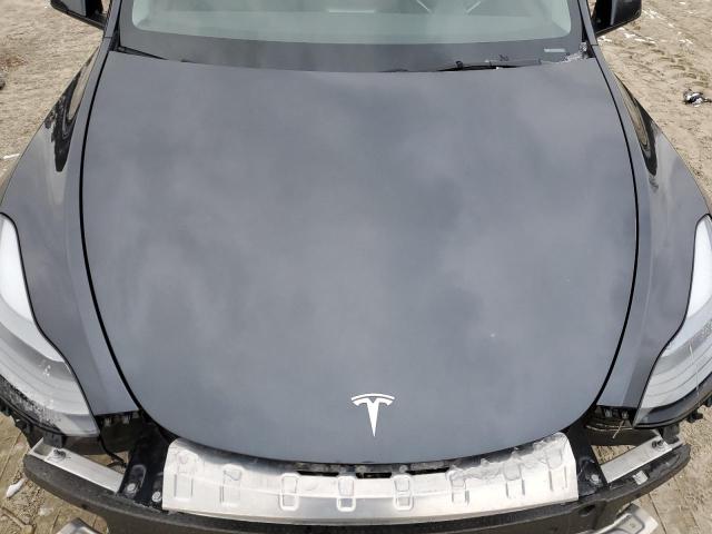 Photo 11 from auction – 2024 TESLA MODEL Y with VIN 7SAYGDEE7RA228456