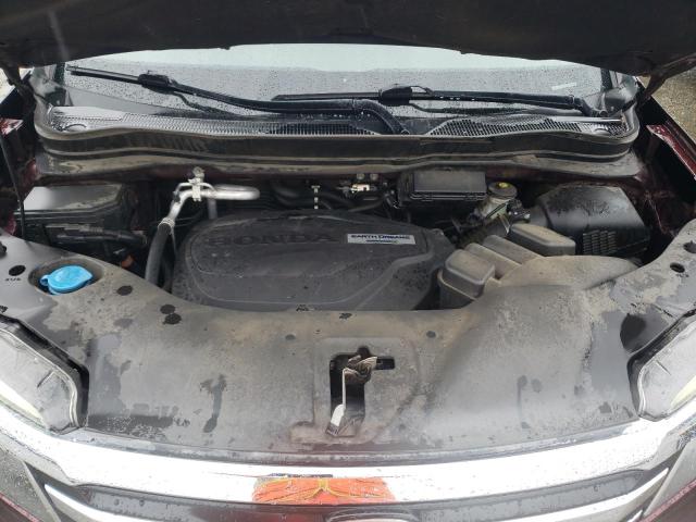 Photo 12 from auction – 2016 HONDA PILOT TOUR with VIN 5FNYF6H91GB057908