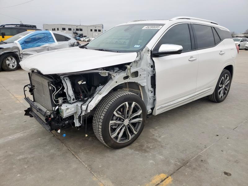 GMC TERRAIN DE 2020 with VIN 3GKALSEX9LL328557 - Photo from auction