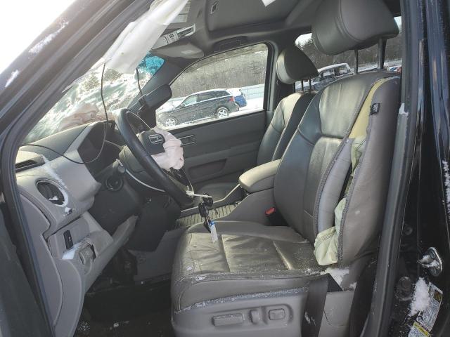 Photo 7 from auction – 2013 HONDA PILOT EXL with VIN 5FNYF4H58DB037555