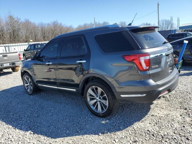 Снимка 2 от търг – 2018 FORD EXPLORER L с VIN 1FM5K7F8XJGB33195