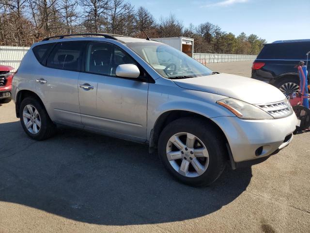 Photo 4 from auction – 2007 NISSAN MURANO SL with VIN JN8AZ08T07W513172