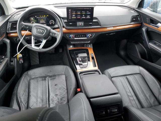 Photo 8 from auction – 2021 AUDI Q5 PREMIUM with VIN WA1BAAFY9M2014458