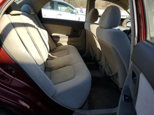 Photo 10 from auction – 2004 KIA SPECTRA LX with VIN KNAFE121345025861