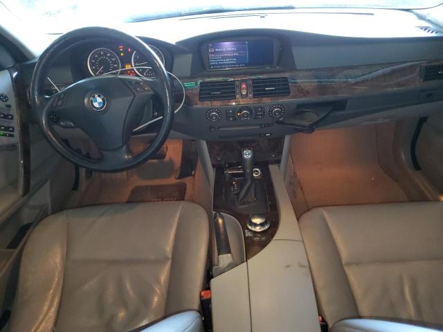 Photo 8 from auction – 2006 BMW 525 I with VIN WBANE53556CK80479