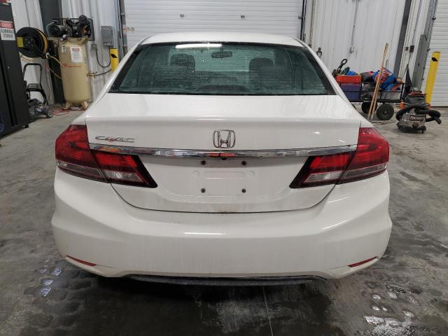Photo 6 from auction – 2013 HONDA CIVIC LX with VIN 2HGFB2F52DH038366