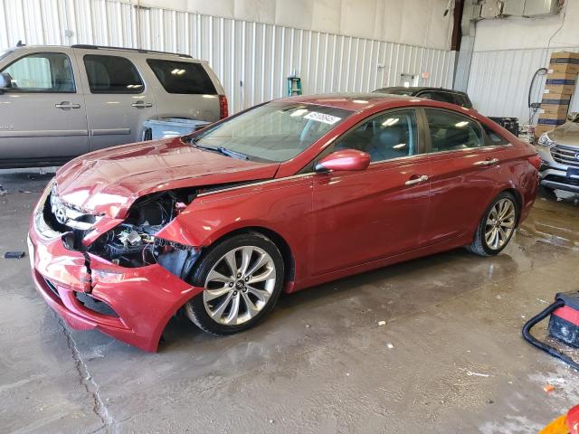 HYUNDAI SONATA SE 2011 with VIN 5NPEC4AC5BH234122 - Photo from auction