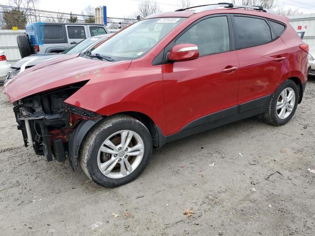 HYUNDAI TUCSON GLS 2012 with VIN KM8JU3AC0CU345041 - Photo from auction