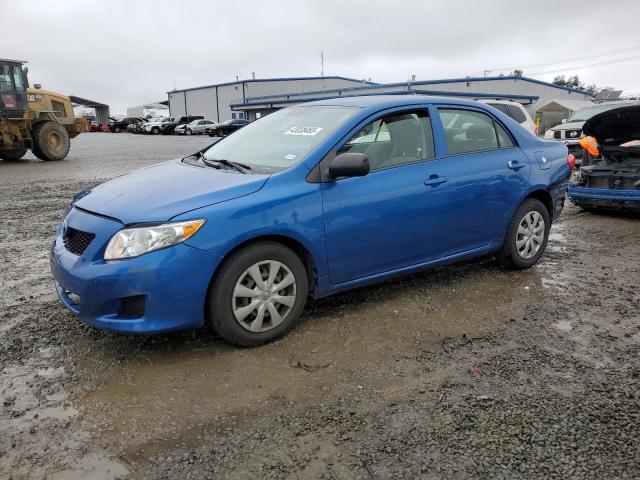 TOYOTA COROLLA BA 2009 with VIN JTDBL40EX99035348 - Photo from auction