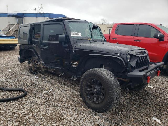 Photo 4 from auction – 2017 JEEP WRANGLER U with VIN 1C4BJWDG4HL591945