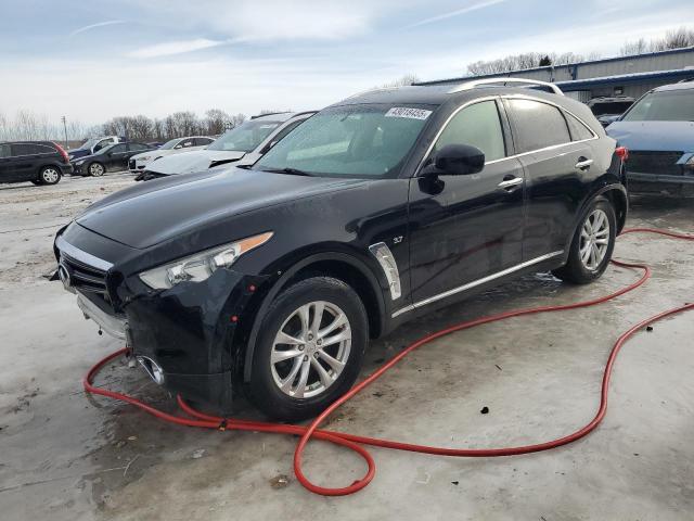 Photo 1 from auction – 2014 INFINITI QX70 with VIN JN8CS1MW8EM412666