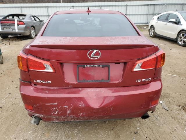 Photo 6 from auction – 2009 LEXUS IS 250 with VIN JTHBK262292087553