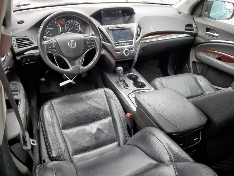 Photo 8 from auction – 2015 ACURA MDX TECHNO with VIN 5FRYD3H46FB014526