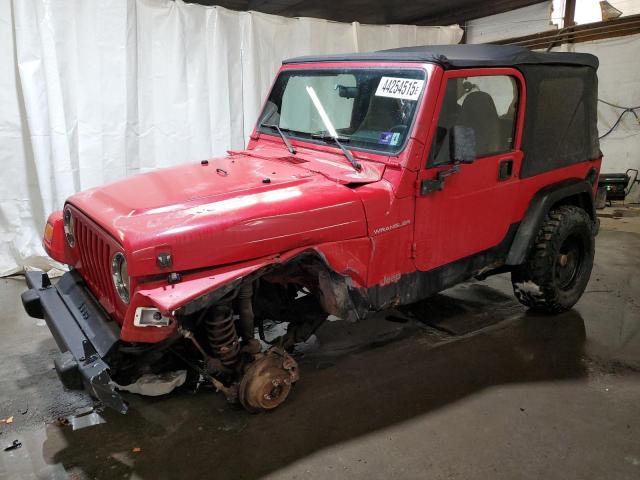 Photo 1 from auction – 1999 JEEP WRANGLER / with VIN 1J4FY29P0XP493429
