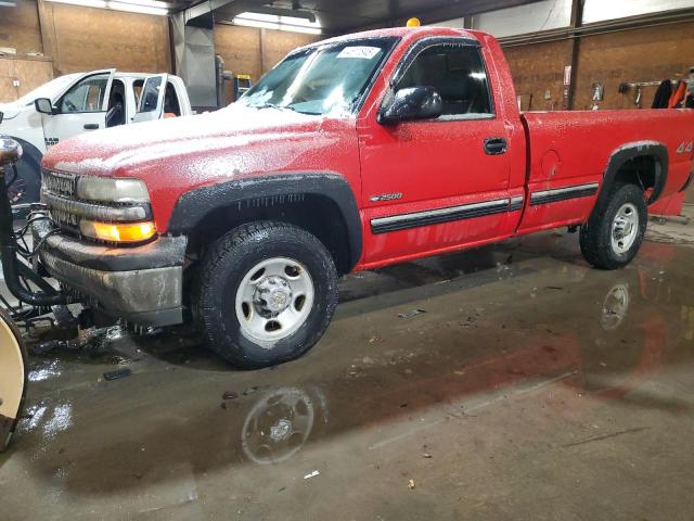 CHEVROLET SILVERADO 2000 with VIN 1GCGK24UXYE270241 - Photo from auction