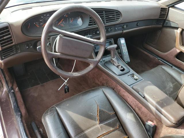 Photo 8 from auction – 1985 PORSCHE 944 with VIN WP0AA0943FN454861