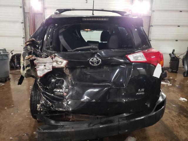 Photo 6 from auction – 2014 TOYOTA RAV4 LE with VIN 2T3BFREV0EW194161