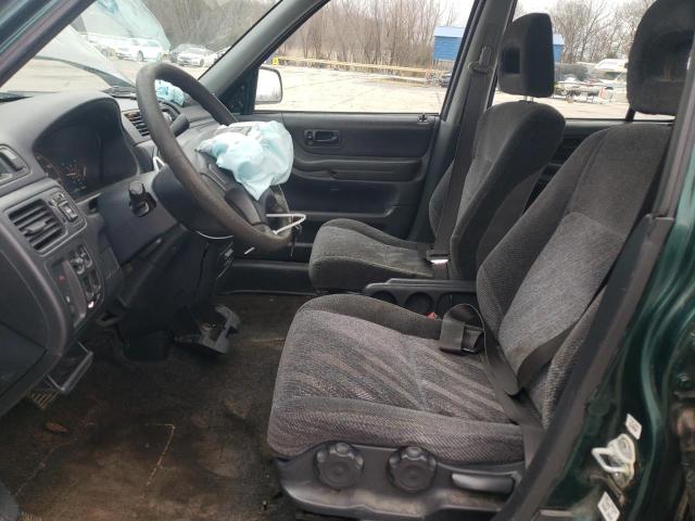 Photo 7 from auction – 2001 HONDA CR-V LX with VIN JHLRD28411S006770