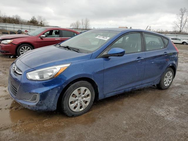 HYUNDAI ACCENT SE 2016 with VIN KMHCT5AE0GU290718 - Photo from auction