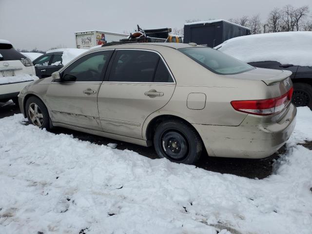 Photo 2 from auction – 2004 HONDA ACCORD EX with VIN JHMCM56894C003235