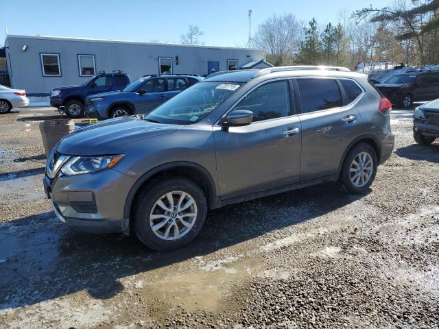 NISSAN ROGUE S 2018 with VIN KNMAT2MV9JP600991 - Photo from auction