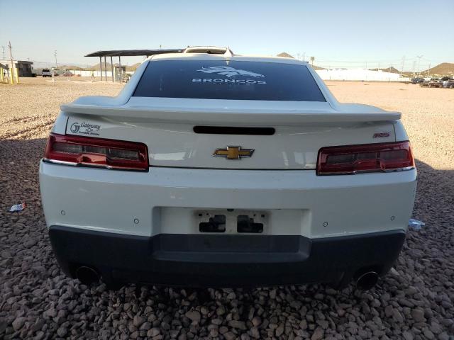 Photo 6 from auction – 2015 CHEVROLET CAMARO LT with VIN 2G1FD1E35F9111416