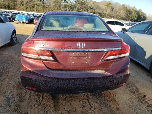 Photo 6 from auction – 2013 HONDA CIVIC LX with VIN 2HGFB2F55DH527165