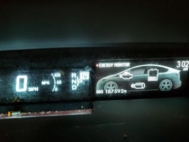 Photo 9 from auction – 2013 TOYOTA PRIUS with VIN JTDKN3DU3D1640051