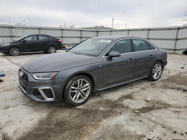 AUDI A4 PREMIUM 2022 with VIN WAUDAAF46NN005385 - Photo from auction