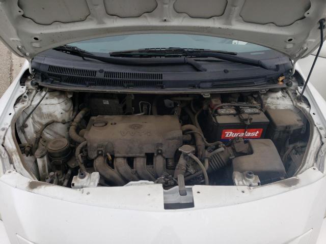 Photo 11 from auction – 2012 TOYOTA YARIS with VIN JTDBT4K32CL018260