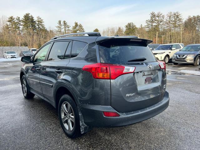 Photo 3 from auction – 2015 TOYOTA RAV4 XLE with VIN JTMRFREV5FD162934