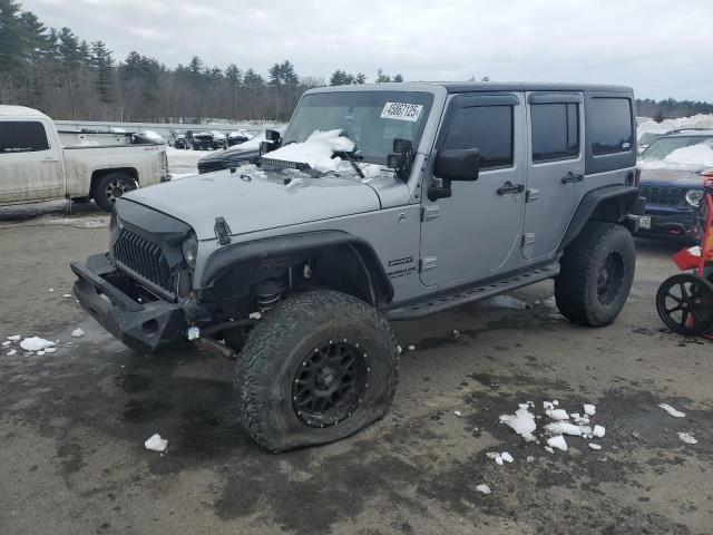 Photo 1 from auction – 2014 JEEP WRANGLER U with VIN 1C4BJWDG2EL308759
