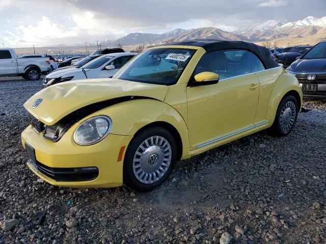 VOLKSWAGEN BEETLE 2014 with VIN 3VW517AT0EM823503 - Photo from auction